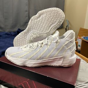 Adidas Dame 7 “I Am My Own Fan” White